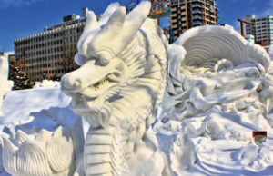 ஜப்பானில் கோலாகலம்: உலகப் புகழ்பெற்ற ‘சப்போரோ பனித் திருவிழா’ தொடக்கம்!