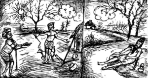 மழை இல்லையேல் தானமும் இல்லை, தவமும் இல்லை திருக்குறள் 19