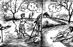 மழை இல்லையேல் தானமும் இல்லை, தவமும் இல்லை திருக்குறள் 19