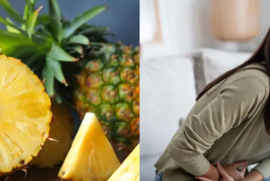 ”மாதவிடாய் வலி குறைக்க அன்னாசியில் இந்த பொடியை சேர்த்து சாப்பிடவும்!