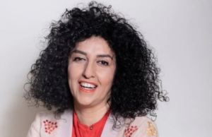 ”நோபல் பரிசுக்கும் ஈரான் சிறைச்சாலைக்கும் இடையில் நர்கீஸ் முகமதி”