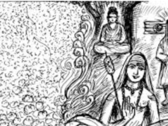 “செல்வம் தோற்கும் இடத்தில் துறவு உயர்கிறது”-திருக்குறள் 22”