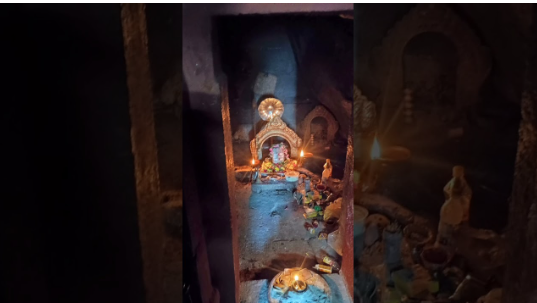 ”பாண்டவர்கள் நடந்த பாதை, இன்று நாம் ஏறும் மலை கெட்டி மல்லீஸ்வரர் கோவில்”