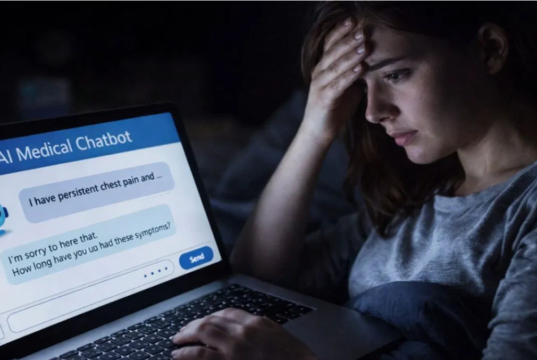 உடல்நலப் பிரச்சினைகளை AI உடன் பகிர்ந்து கொள்கிறீர்களா? அது எவ்வளவு ஆபத்தானது?