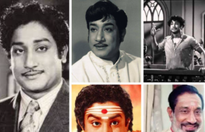 ”திரையில் வசனங்களால் புரட்சி செய்த சிம்மக்குரலோன் சிவாஜி கணேசன்”