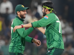 டி20 உலகக்கோப்பை 2026: நமீபியாவை வீழ்த்தி சூப்பர் 8 சுற்றுக்குள் நுழைந்தது பாகிஸ்தான் பாகிஸ்தான் கிரிக்கெட் அணி