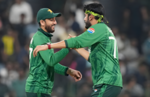 டி20 உலகக்கோப்பை 2026: நமீபியாவை வீழ்த்தி சூப்பர் 8 சுற்றுக்குள் நுழைந்தது பாகிஸ்தான் பாகிஸ்தான் கிரிக்கெட் அணி