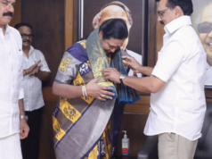 திமுக கூட்டணியில் இணைந்தது தேமுதிக: முதல்வர் மு.க.ஸ்டாலினின் 200 தொகுதி மாஸ்டர் பிளான்! stalin-premalatha-meeting-dmdk-dmk-alliance-2026