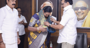 திமுக கூட்டணியில் இணைந்தது தேமுதிக: முதல்வர் மு.க.ஸ்டாலினின் 200 தொகுதி மாஸ்டர் பிளான்! stalin-premalatha-meeting-dmdk-dmk-alliance-2026