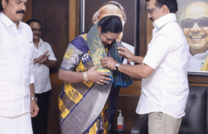 திமுக கூட்டணியில் இணைந்தது தேமுதிக: முதல்வர் மு.க.ஸ்டாலினின் 200 தொகுதி மாஸ்டர் பிளான்! stalin-premalatha-meeting-dmdk-dmk-alliance-2026