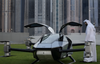 10 நிமிடத்தில் 36 கி.மீ! துபாயில் பறக்கும் டாக்ஸி சேவை 2026ல் தொடக்கம் dubai-air-taxi-vertiport-locations-2026