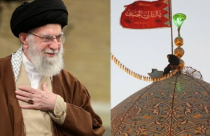 ஈரானில் ஏற்றப்பட்ட ‘சிவப்பு நிறக் கொடி’: போர் பிரகடனமா? – அதிரும் மத்திய கிழக்கு நாடுகள்! ஈரானின் ஜம்கரன் மசூதி கோபுரத்தில் பறக்கும் சிவப்பு நிறக் கொடி