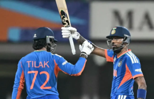 சஞ்சு சாம்சன் அதிரடி: வெஸ்ட் இண்டீஸை வீழ்த்தி அரையிறுதிக்கு முன்னேறியது இந்தியா – இங்கிலாந்துடன் மோதல் உறுதி! ஈடன் கார்டனில் சஞ்சு சாம்சன் அடித்த சிக்ஸர் மற்றும் இந்திய அணி கொண்டாட்டம்