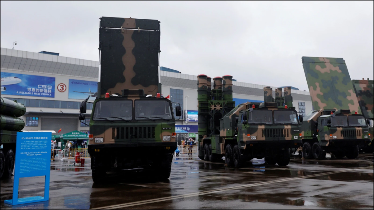 ஈரானின் வான் பாதுகாப்பு ஏவுகணைகள் மற்றும் ரேடார் அமைப்புகள்