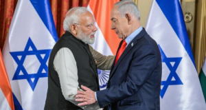 மத்திய கிழக்கு போர்: இஸ்ரேல் பிரதமர் நெதன்யாகுவிடம் பிரதமர் மோடி அவசர ஆலோசனை! உடனடியாக பதற்றத்தைக் குறைக்க வலியுறுத்தல்! பிரதமர் மோடி நெதன்யாகுவிடம் பேச்சு