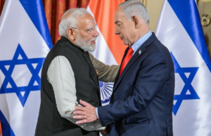 மத்திய கிழக்கு போர்: இஸ்ரேல் பிரதமர் நெதன்யாகுவிடம் பிரதமர் மோடி அவசர ஆலோசனை! உடனடியாக பதற்றத்தைக் குறைக்க வலியுறுத்தல்! பிரதமர் மோடி நெதன்யாகுவிடம் பேச்சு