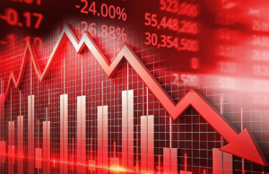 பங்குச்சந்தையில் பெரும் சரிவு: ஈரான் போரால் சென்செக்ஸ் 1,100 புள்ளிகள் வீழ்ச்சி – முதலீட்டாளர்களுக்குப் பல லட்சம் கோடி நஷ்டம்! மும்பை பங்குச்சந்தை குறியீட்டு எண் சரிவதைக் காட்டும் வரைபடம்