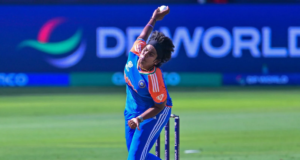 ஆஸ்திரேலிய மண்ணில் மிரட்டிய இந்திய புயல்! ஐசிசி விருது வென்று அசத்திய அருந்ததி ரெட்டி! முழு விபரங்கள் இந்திய மகளிர் கிரிக்கெட் வீராங்கனை அருந்ததி ரெட்டி