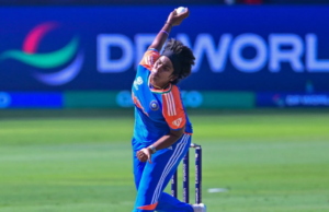 ஆஸ்திரேலிய மண்ணில் மிரட்டிய இந்திய புயல்! ஐசிசி விருது வென்று அசத்திய அருந்ததி ரெட்டி! முழு விபரங்கள் இந்திய மகளிர் கிரிக்கெட் வீராங்கனை அருந்ததி ரெட்டி